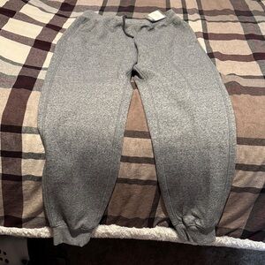 Gray Men’s Jogger Pants